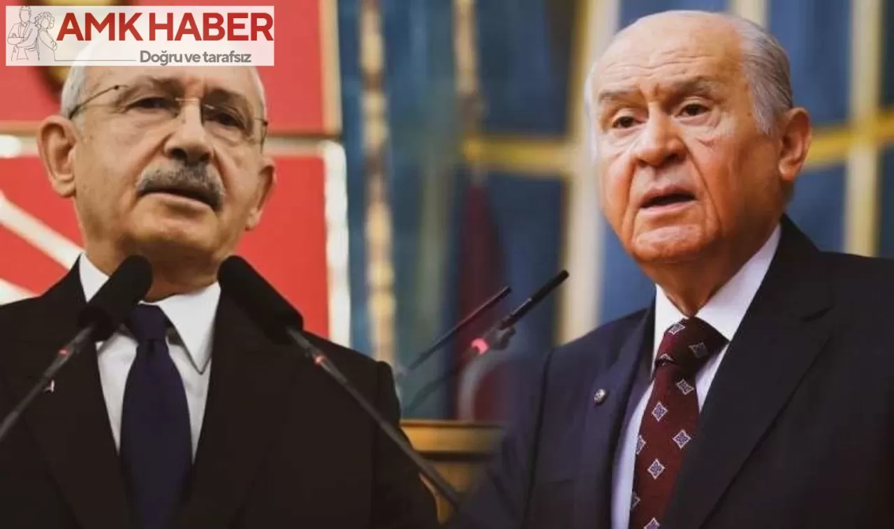 MHP Lideri Devlet Bahçeli, Kılıçdaroğlu'na açtığı davayı geri çekti