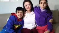 Zihinsel Engelli 2 Kardeş, Milyonda Bir Görülen Hastalıkla Mücadele Ediyor