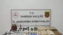 Samsun'da tarihi eser kaçakçılığına büyük darbe!