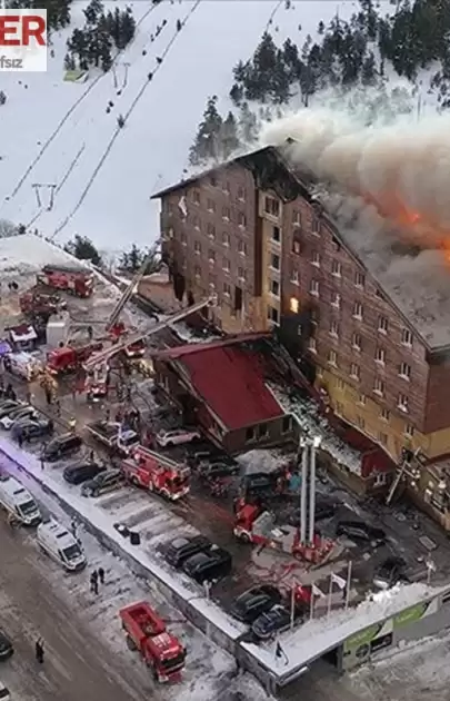 Kartalkaya'da meydana gelen yangın felaketi sonrasında tutuklanan emekli mimar serbest bırakıldı.