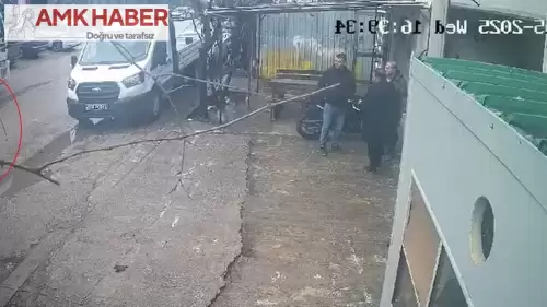 Stajyer öğrenci, atölyede el forkliftinin altında kalarak yaralandı.