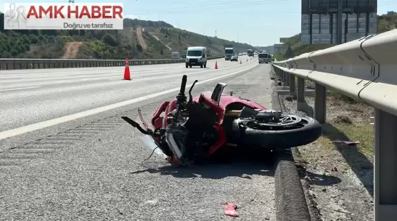 Hız tutkusu bir kez daha can aldı: Kuzey Marmara Otoyolu'nda korkunç kaza meydana geldi!
