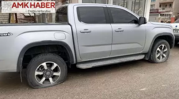 Araç Lastiklerini Keserek Zarar Veren Kadının Bipolar Bozukluk Hastalığı Olduğu Ortaya Çıktı