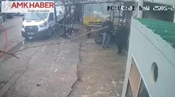 Stajyer öğrenci, atölyede el forkliftinin altında kalarak yaralandı.